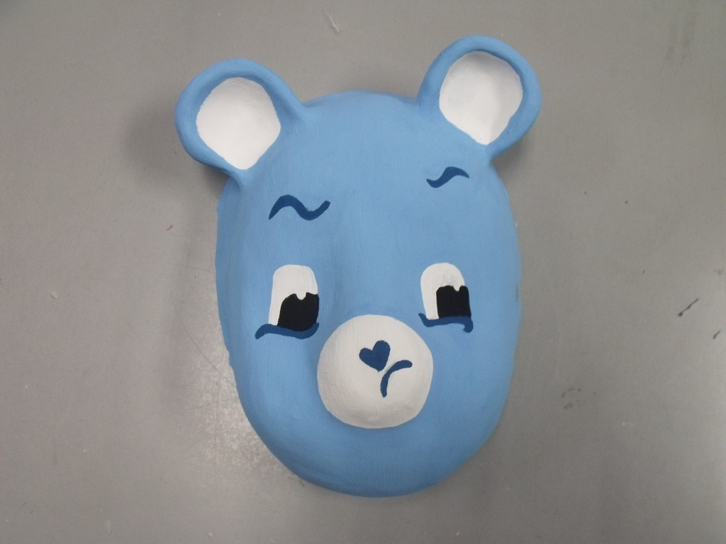Grumpy care bear