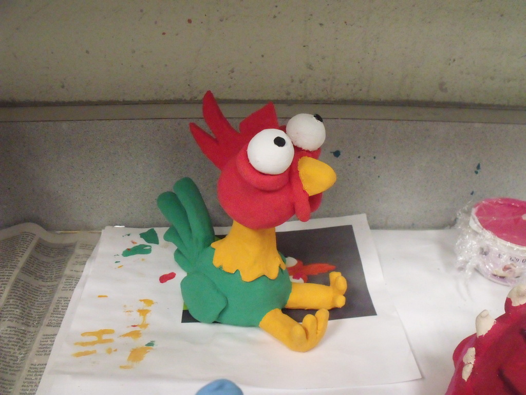 Clay Figure
