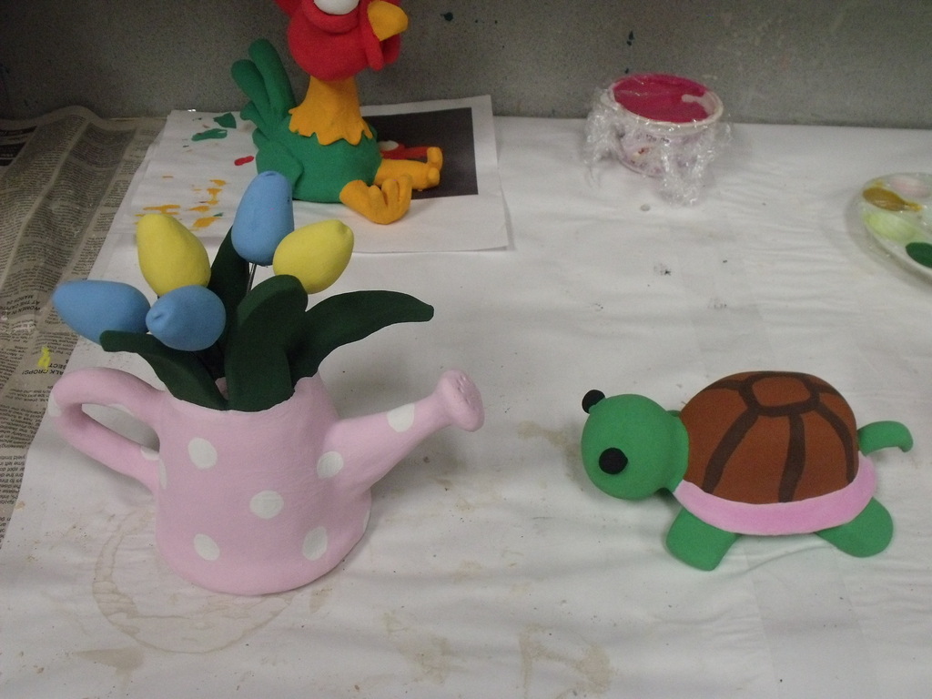 Clay Figure