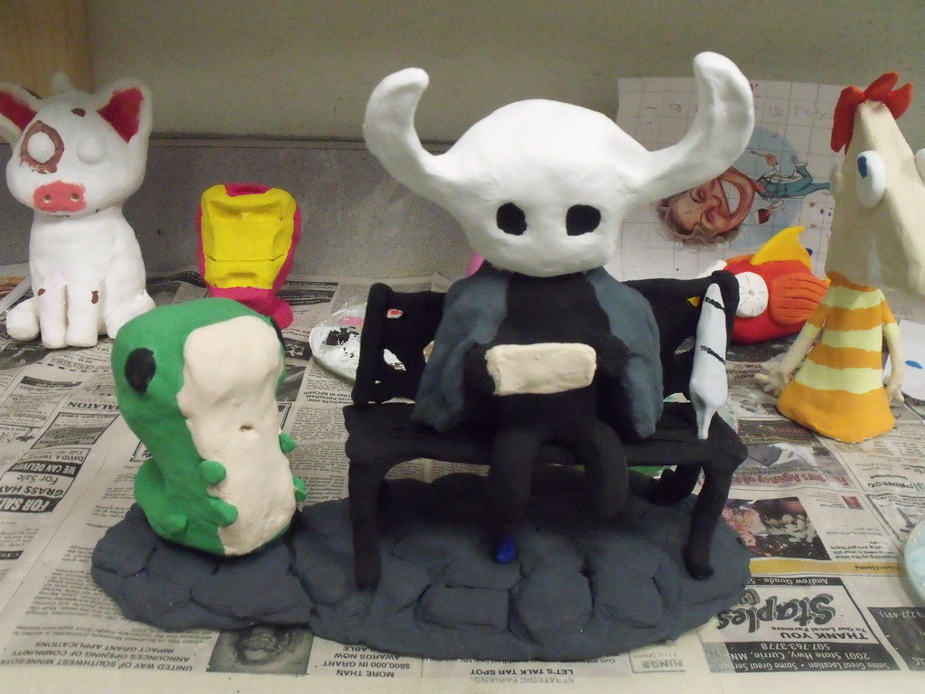 Clay Figure