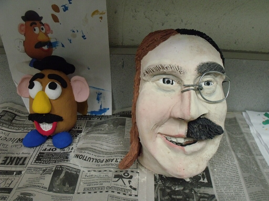Clay Figure