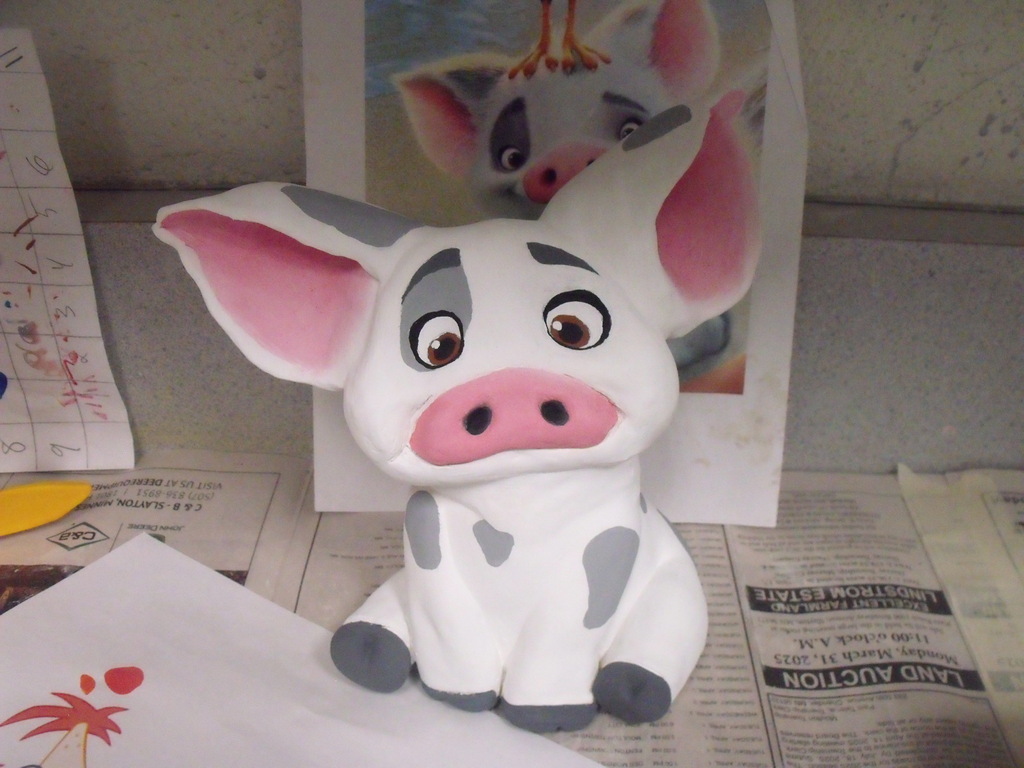 Clay Figure