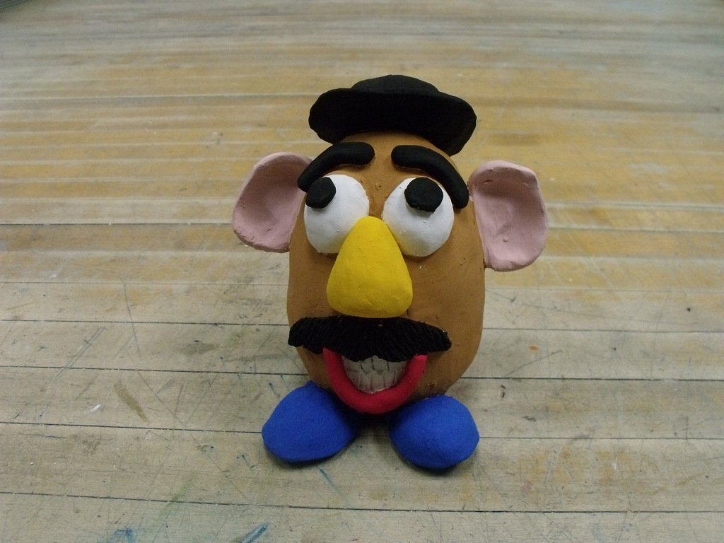 Clay Figure