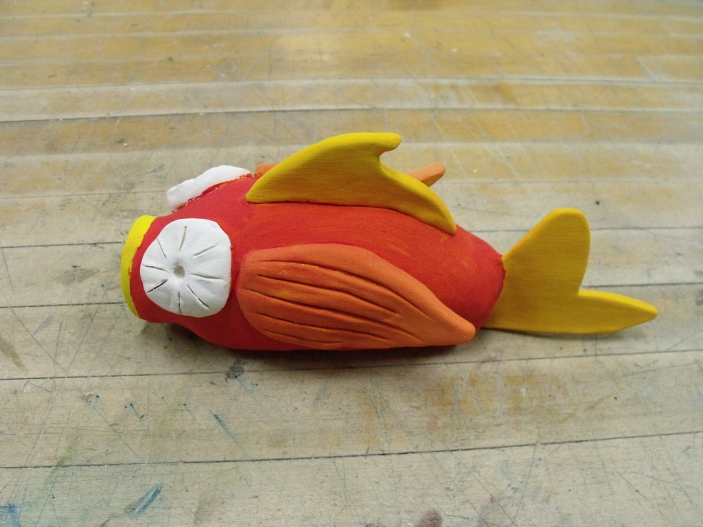 Clay Figure
