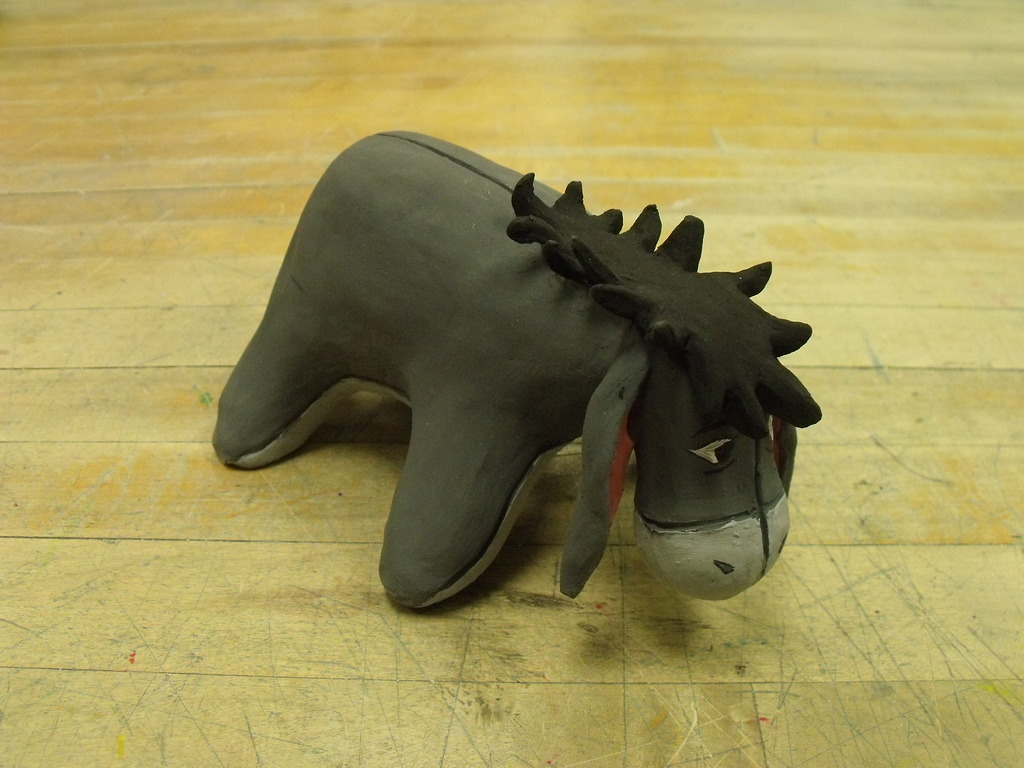 ART 2 Clay Figure