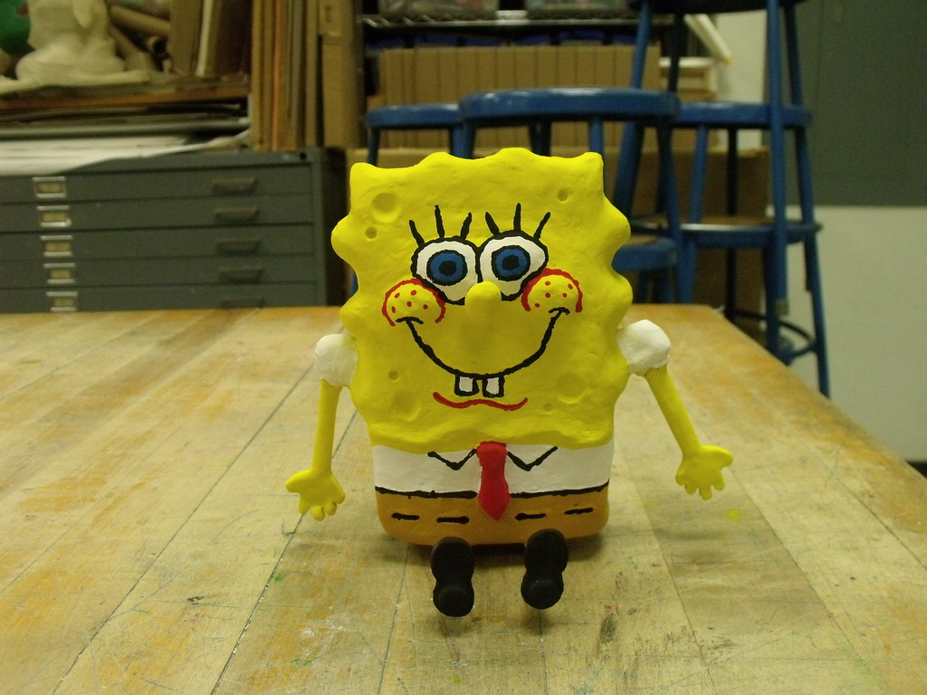 ART 2 Clay Figure