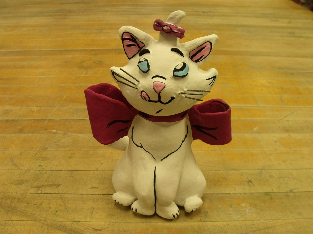 ART 2 Clay Figure
