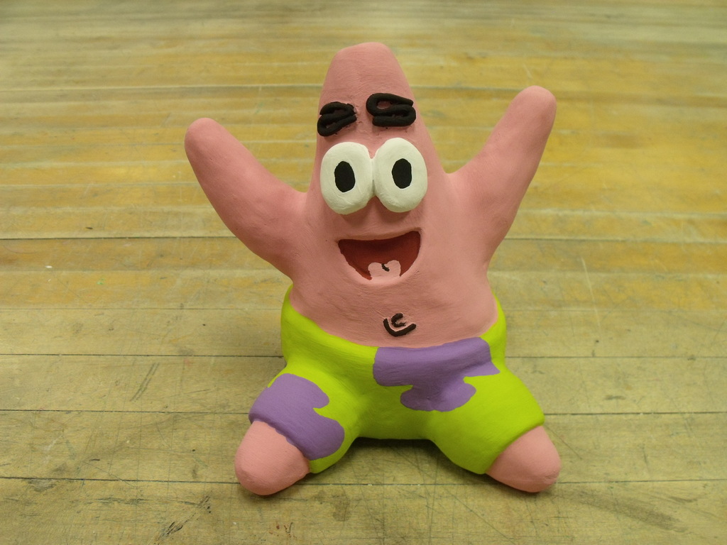 ART 2 Clay Figure
