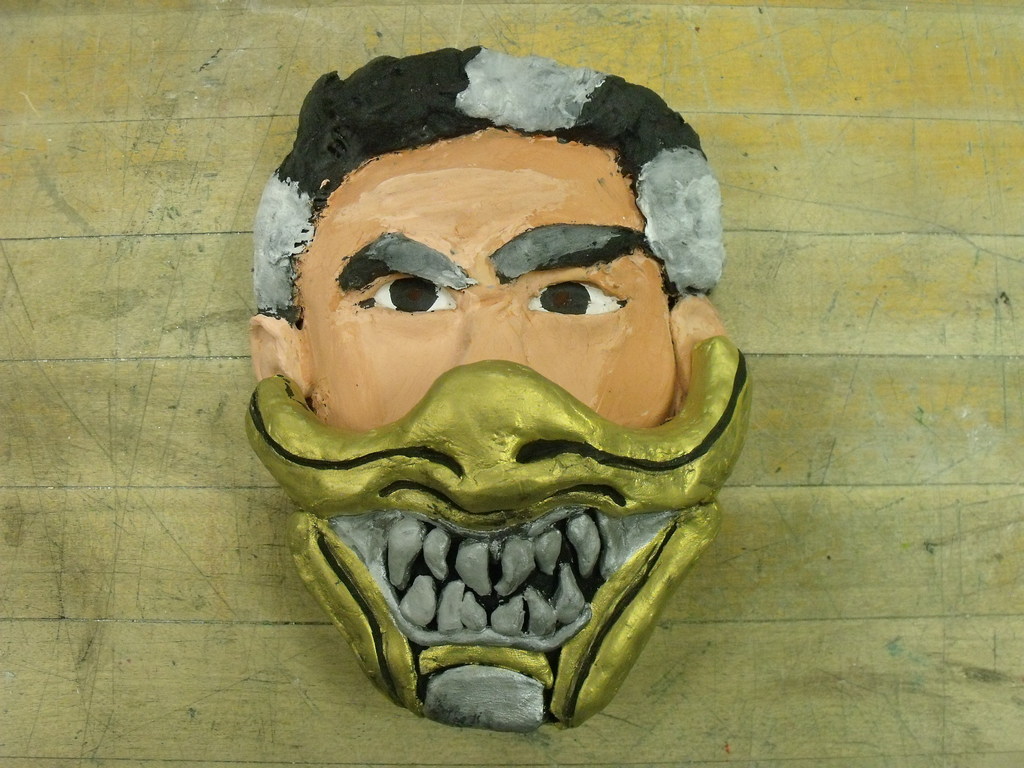 ART 3 Clay Mask