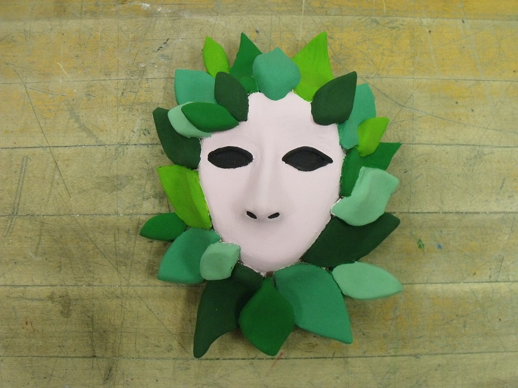 ART 3 Clay Mask