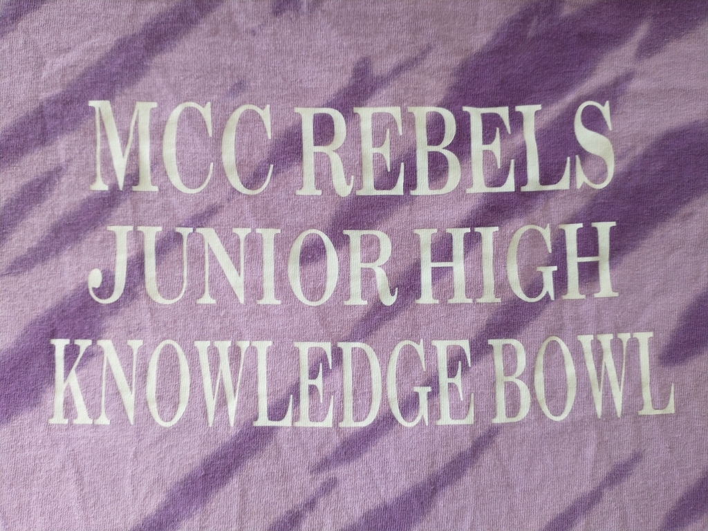 back of shirt