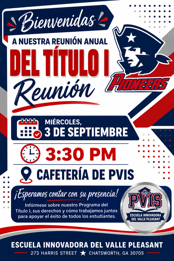 Annual Title 1 Invitation