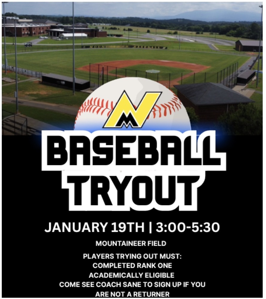 Baseball Tryouts