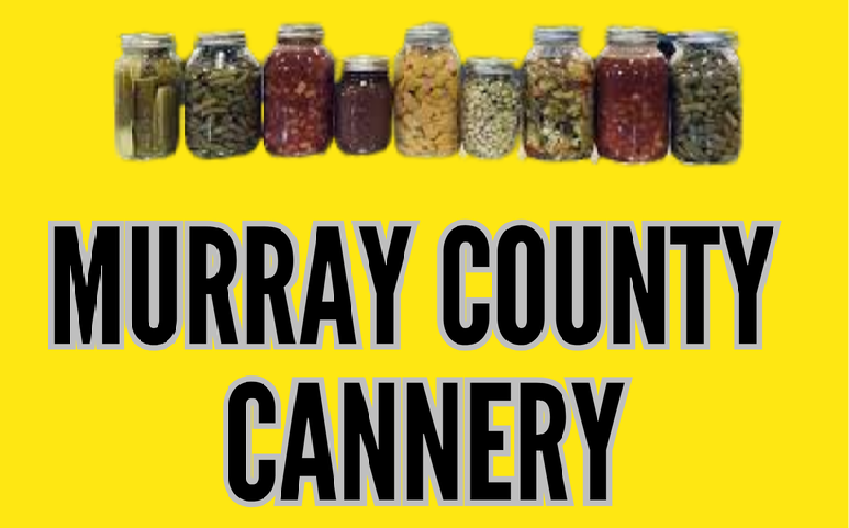 Murray county cannery schedule