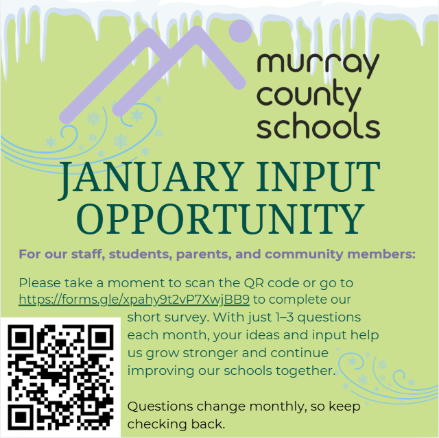 January Input