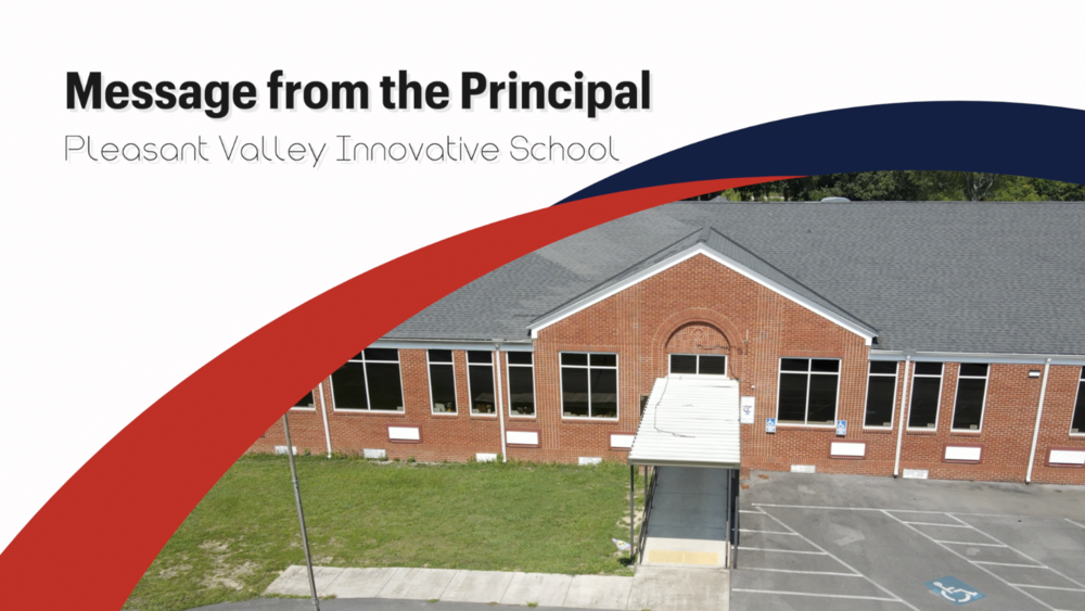 Message from the Principal of PVIS