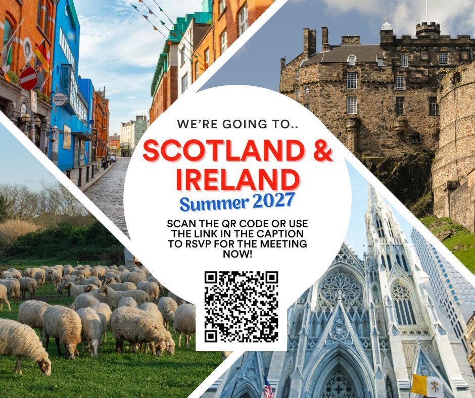 Scotland and Ireland 