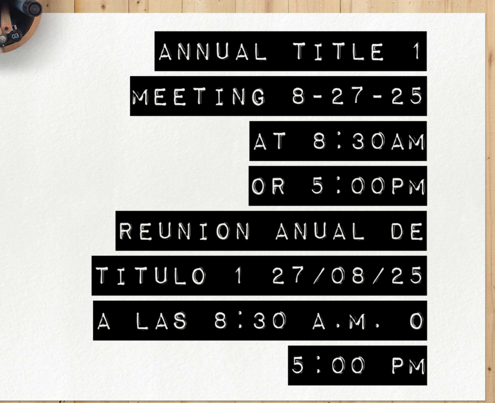 annual Title meeting