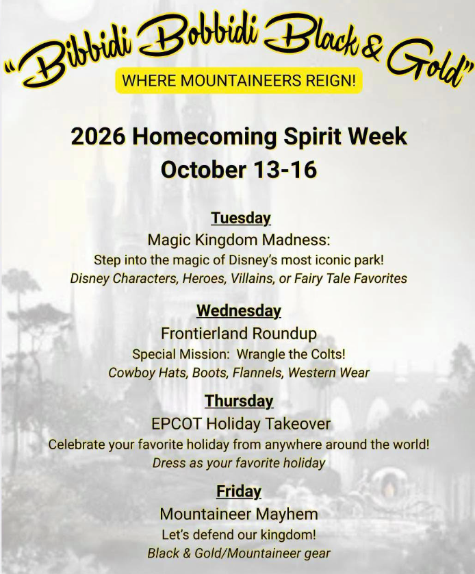 2026 Homecoming Week