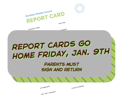 report card notice