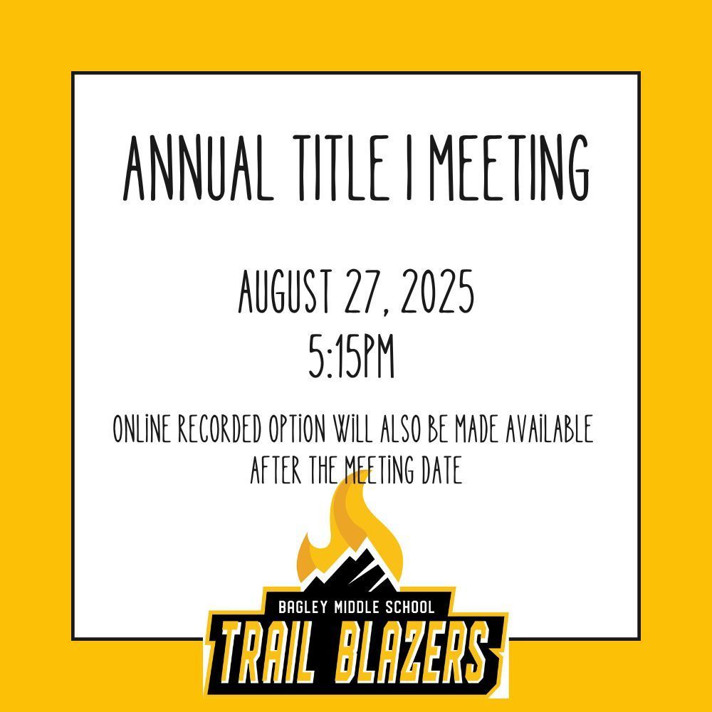 Annual Title I Meeting 