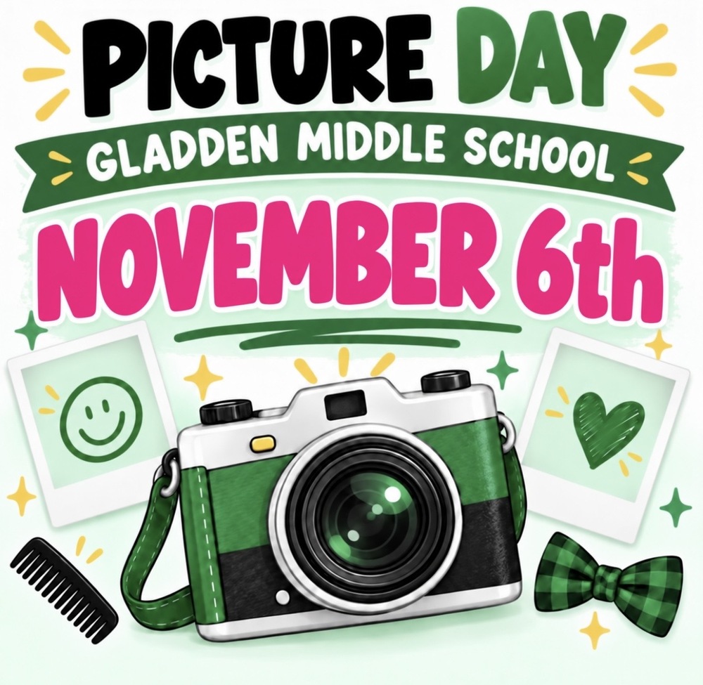 Picture Day November 6th