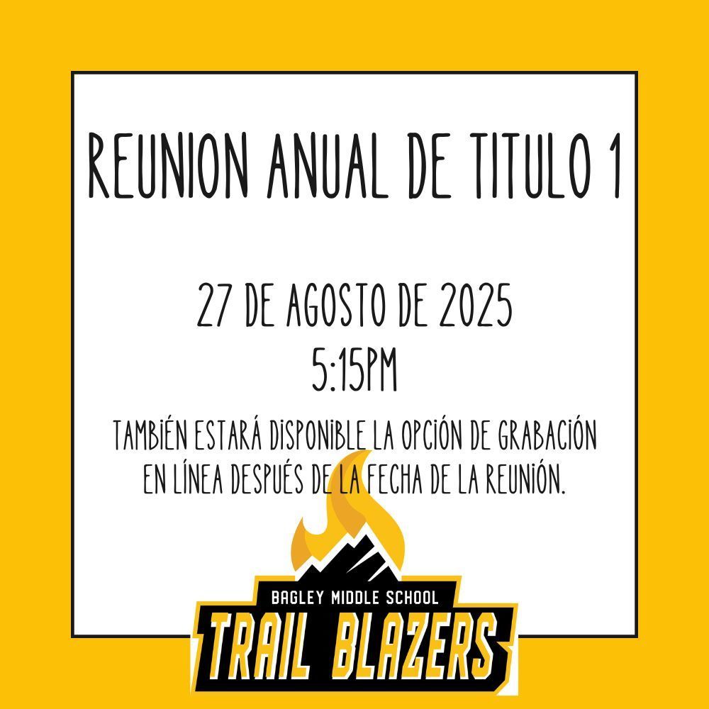 Reunion Anual De Titulo I 