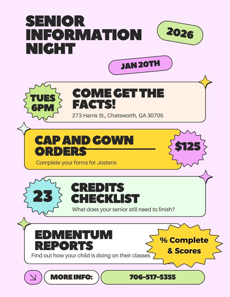 Senior Information Night 2026