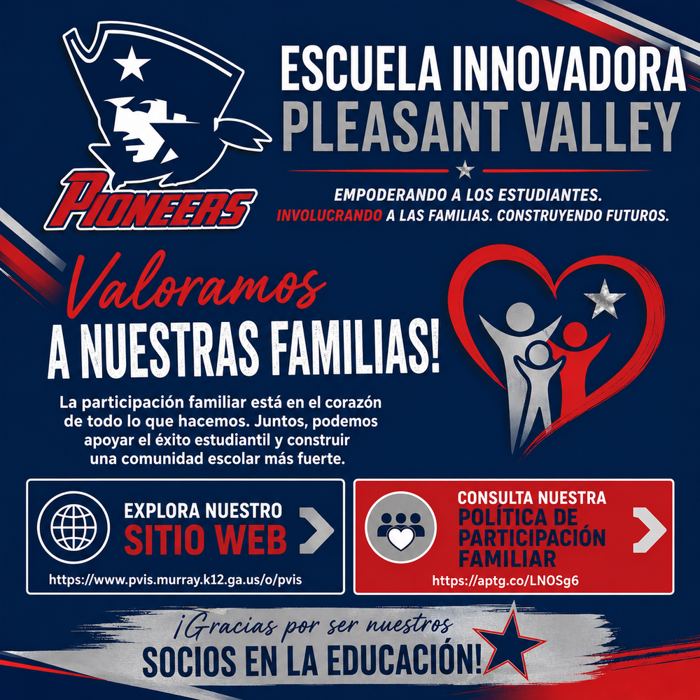PVIS Family Engagement Policy- Spanish