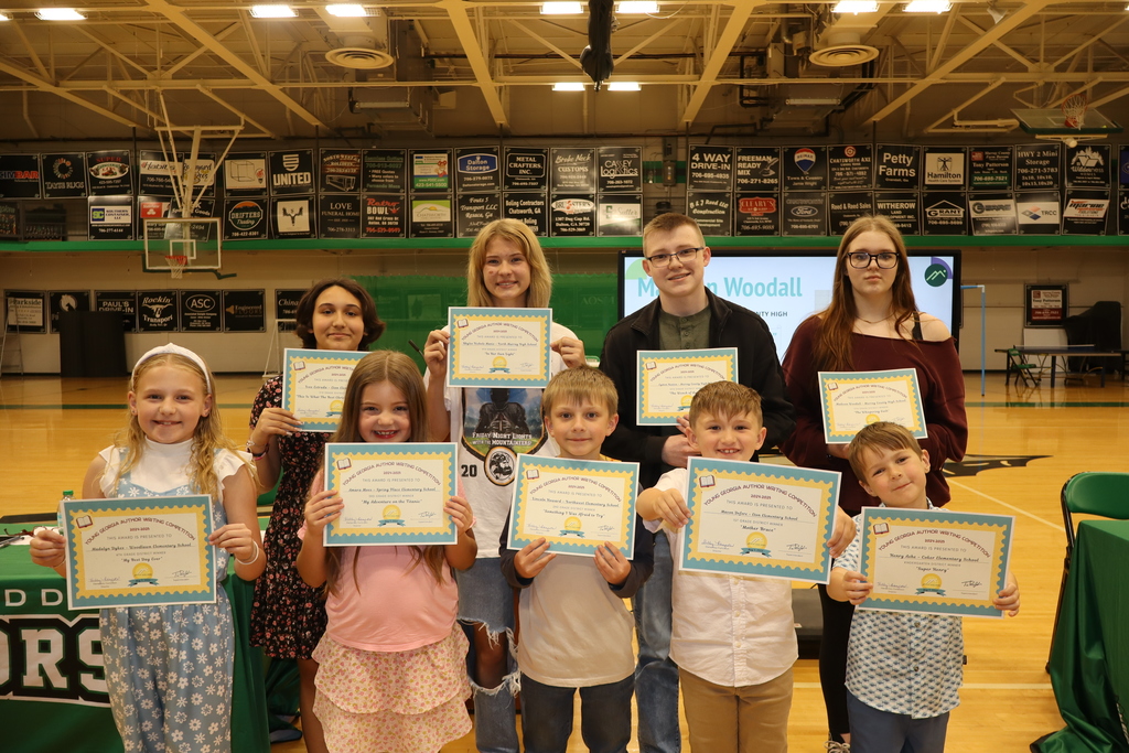 Young Georgia Authors