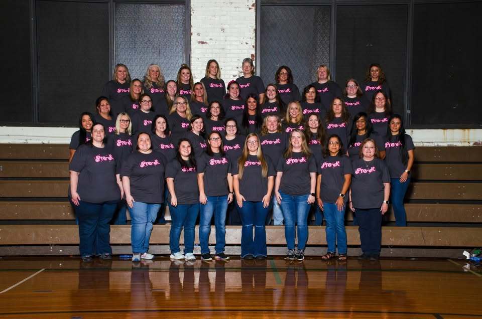Pre-K staff