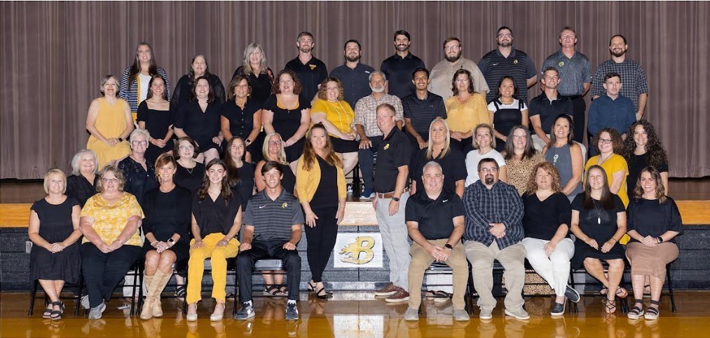 Bagley middle school staff