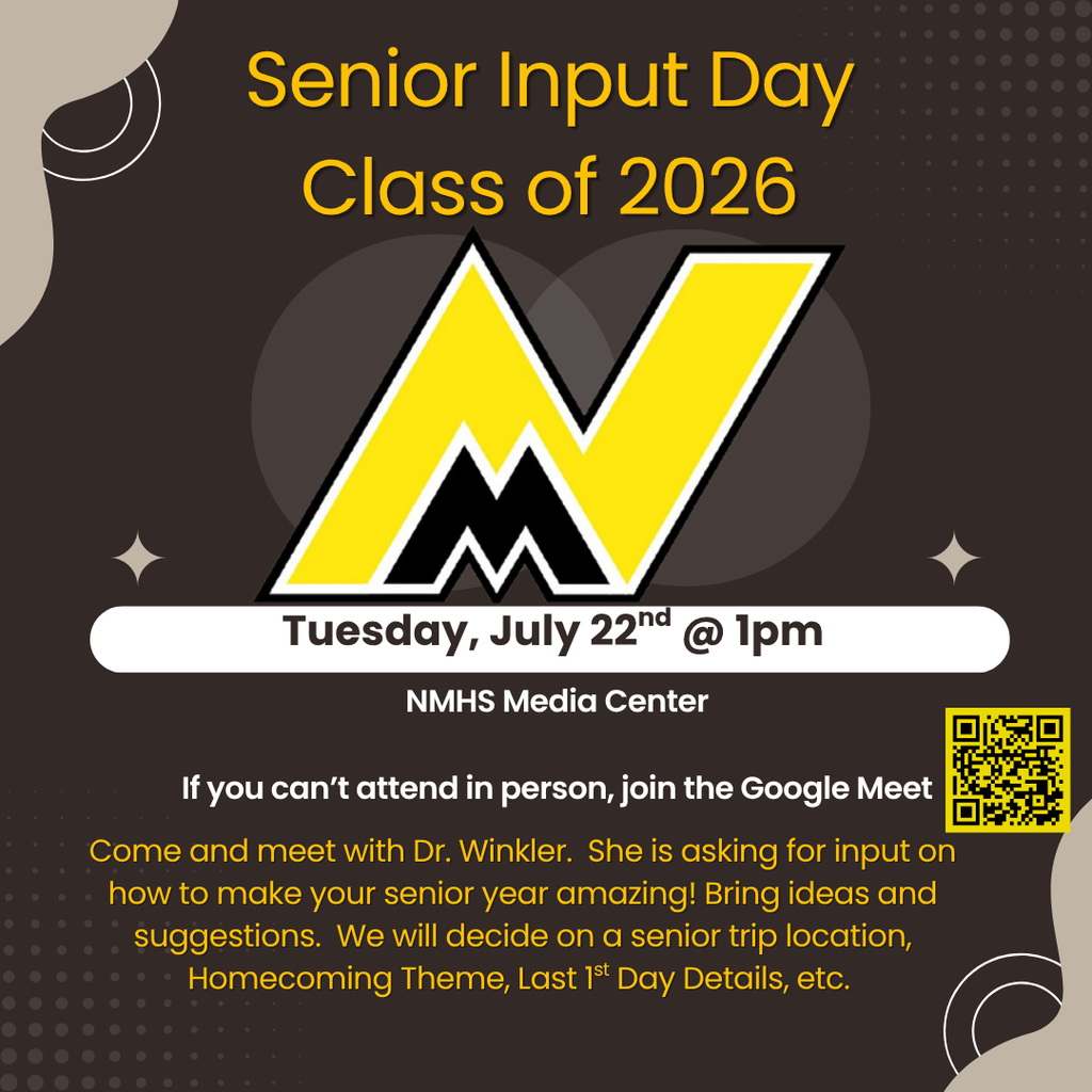Senior Input Meeting