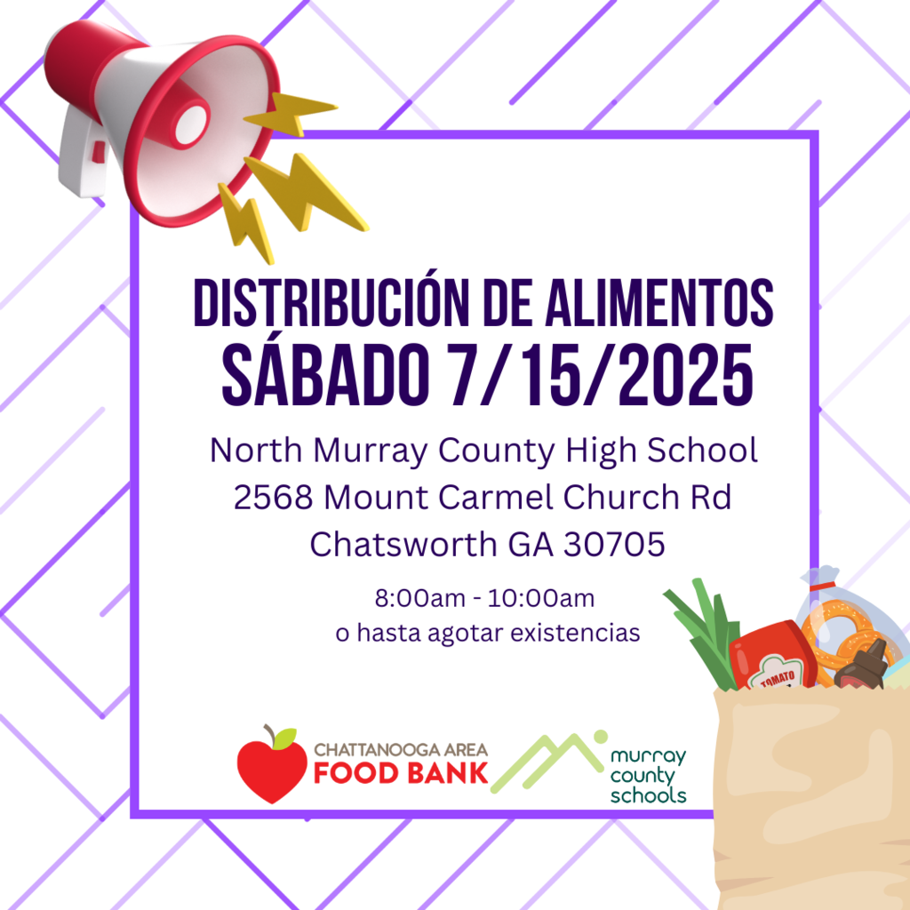 food drop graphic in spanish