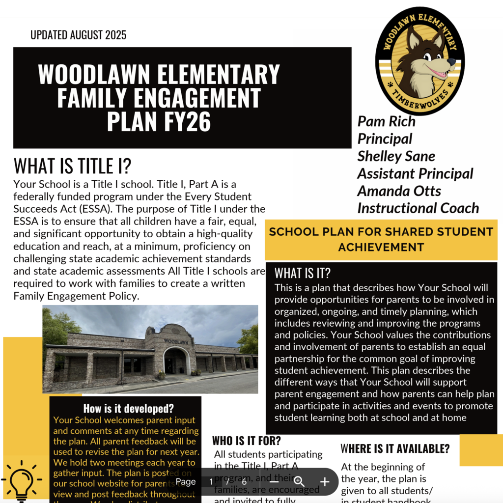 Family Engagement Plan FY26