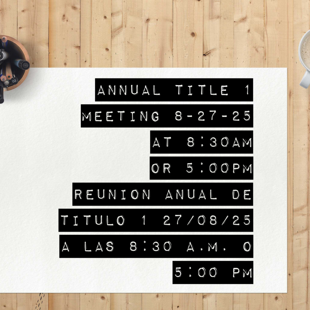 Annual Title Meeting