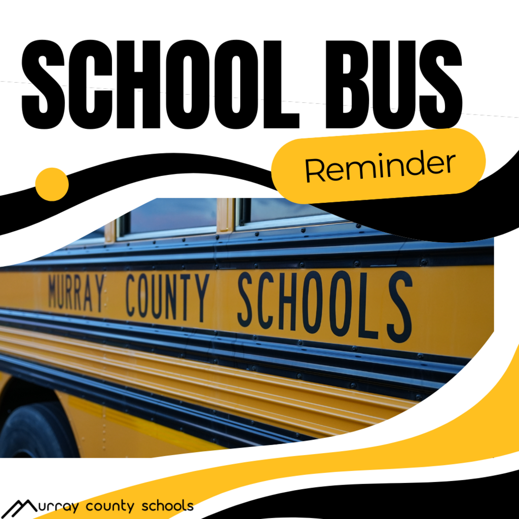 school bus reminders