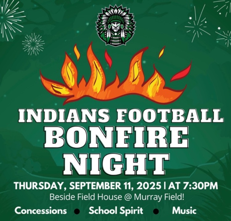 MCHS bonfire