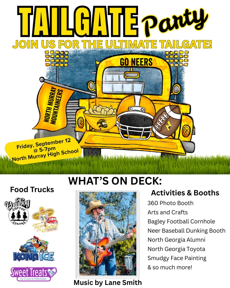 nmhs tailgate