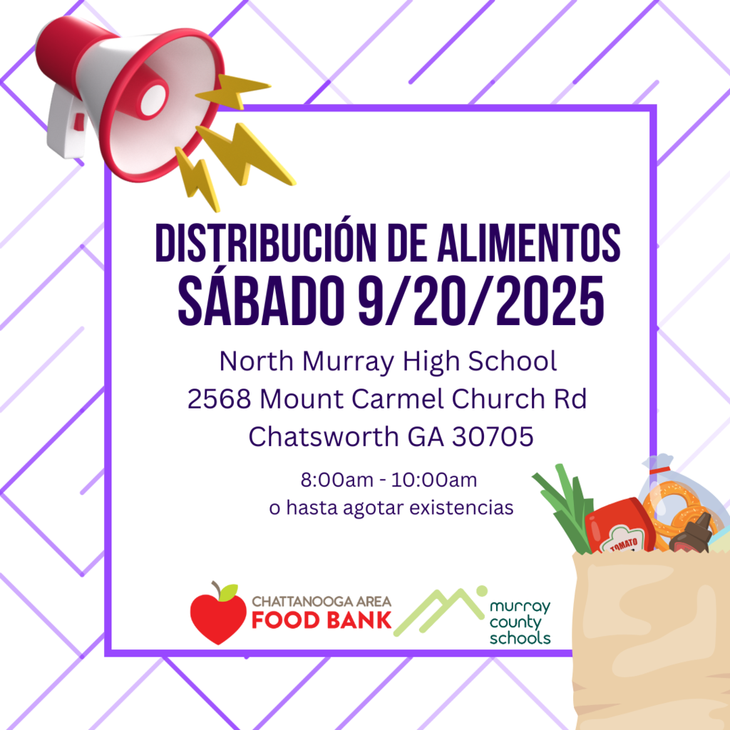 food drop graphic in spanish