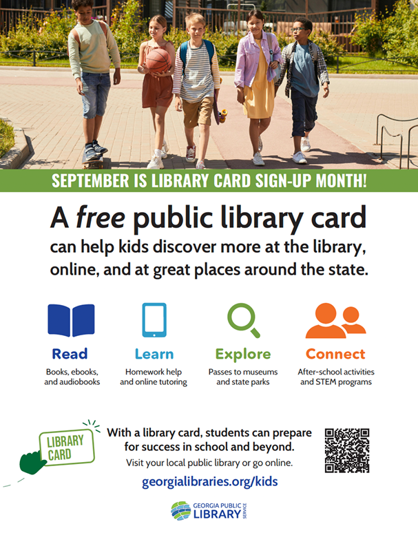 free public library card