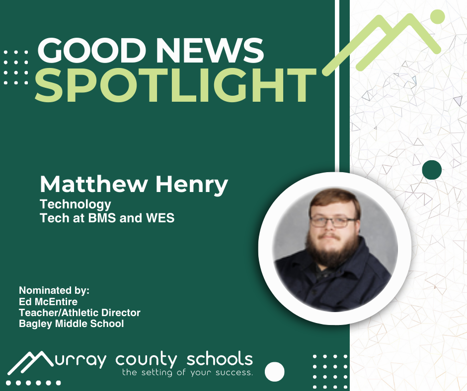 Good News Spotlight Graphic