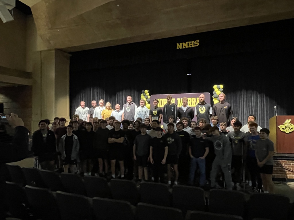 NMHS football team