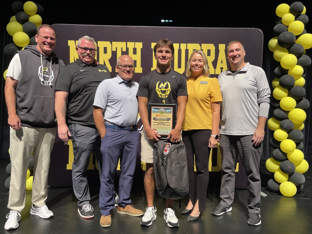 North Murray staff and Dr.Wright