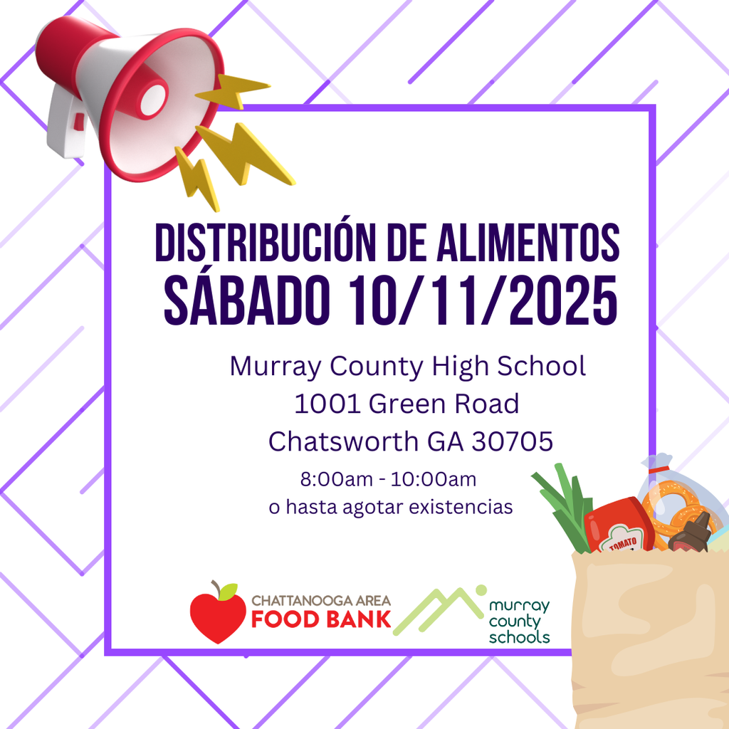 food drop graphic in spanish