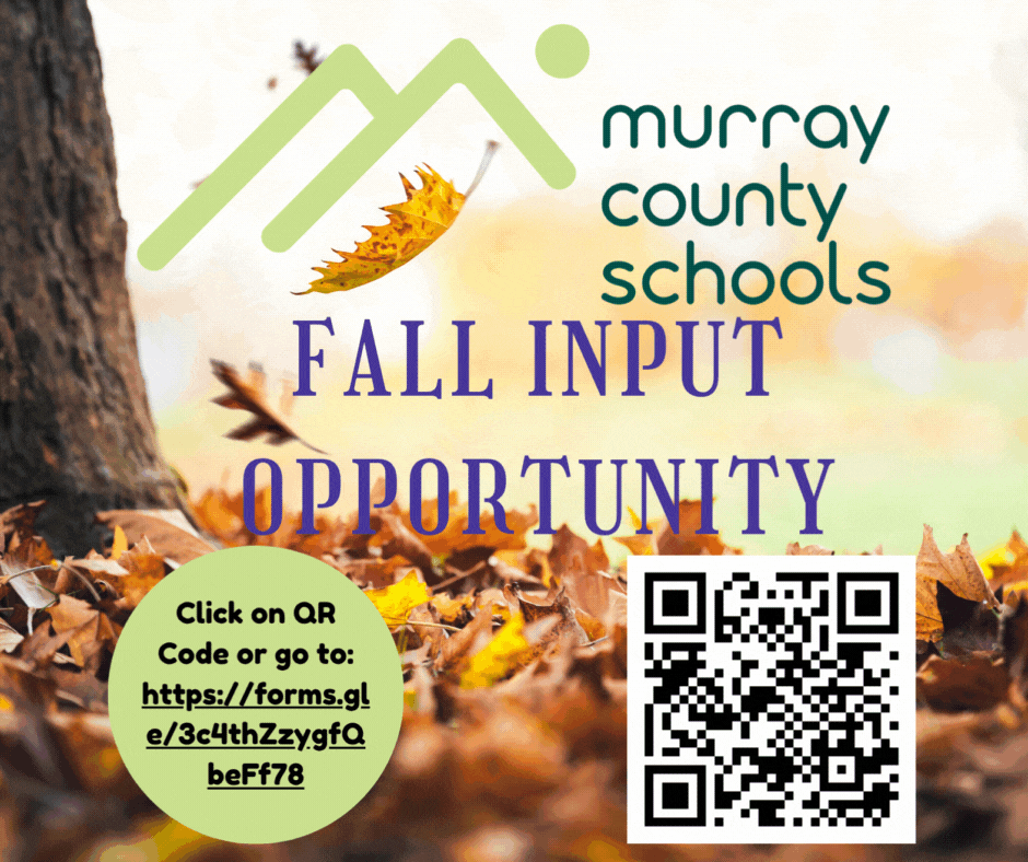 Fall Input Oppurtunity