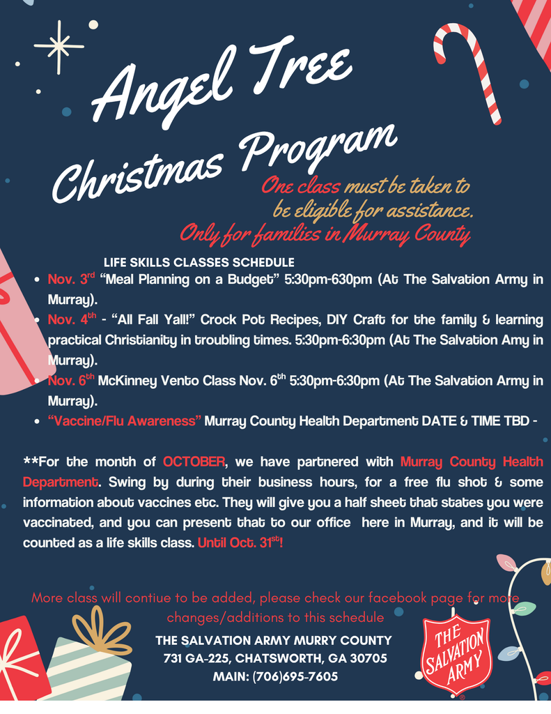 Angel Tree Flyer