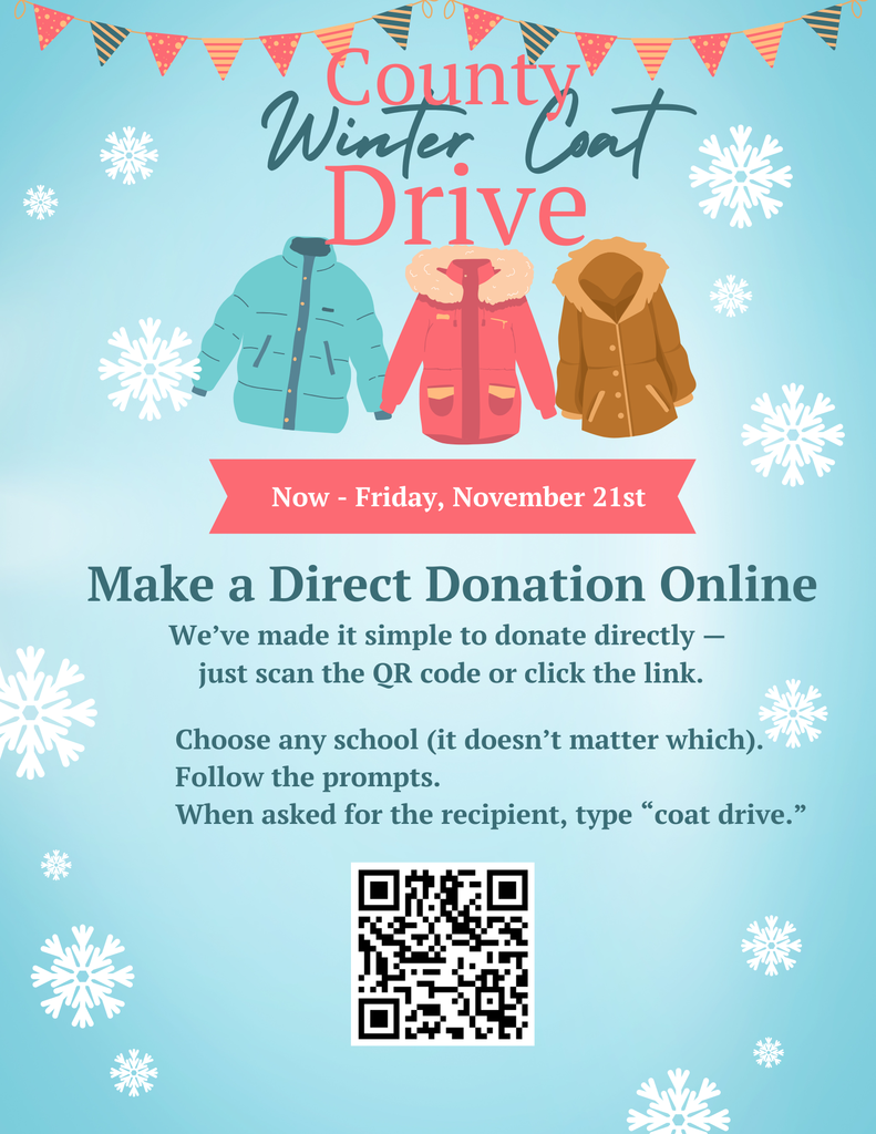 winter coat drive