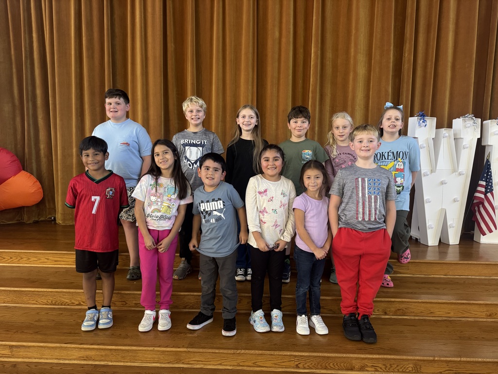 Students of the month