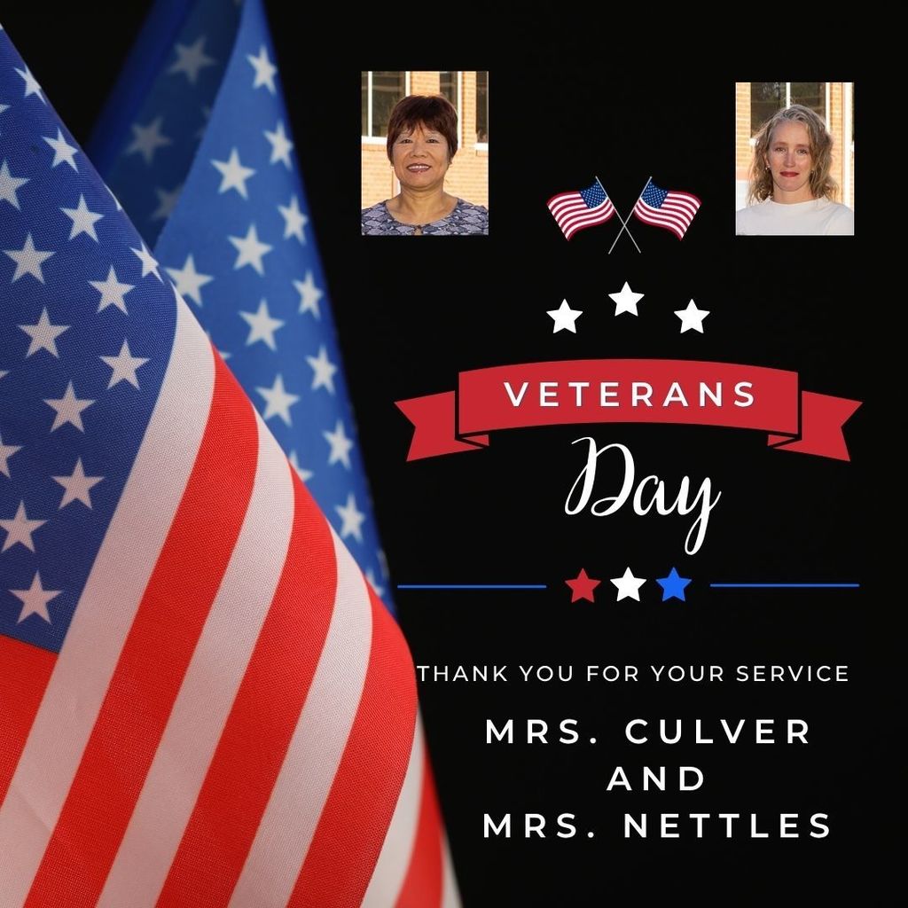 Pleasant Valley Innovative School recognizing our Veterans